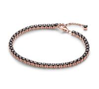 Bracelet - Femme - 581469C02-20 - 20 cm - Or rose - Cristal - Fermoir mousqueton