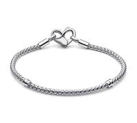 Bracelet Femme - 592453C00-18 - Argent Fin 925 - 18 cm - Couleur Argent - Fermoir Mousqueton
