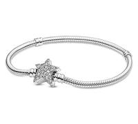 Bracelet Femme - 599639C01-17 - Argent Fin 925 - 17 cm - Zirconia Cubique - Pince de Homard