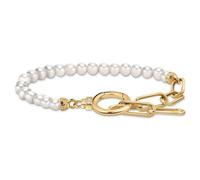 Thomas Sabo - A2134-445-14-L19V - Bracelet - Femmes - 925er Argent plaqué or jaune - 16-19 cm