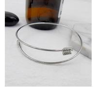 Bracelet Femme - Acier Inoxydable Titane - Design Original - FESTIVUS - Parfait pour Mariage Saint Valentin Noël Anniversaire