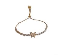 Bracelet Femme Alliage Galvanoplastie Fleur Géométrique Complexe Attirance Classique Rétro (64#)