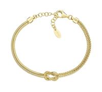 Bracelet Femme Amen Nœud D'Amour Code BRNOAMGG18