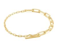 Bracelet femme Ania Haie Chain Reaction - Doré - Argent 925 plaqué or rhodié 14kt - 18,5 cm