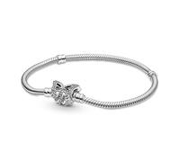 Bracelet Femme - Argent - 590782C01-19 - 19 cm - Zirconia Cubique - Fermoir Pince de Homard