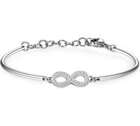 Bracelet femme Brosway Chakra acier motif cœur infini