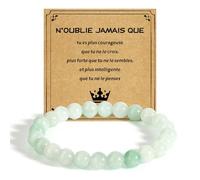 Bracelet Femme Cadeau Meilleure Amie Bracelet Pierre Naturelle Femme Cadeau Anniversaire Pour Ado Fille Cadeaux Collegue Soeur Soeurs Cadeaux Noel Saint Valentin Paques De Fin D'études Pour Amies