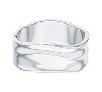 Calvin Klein Jonc pour Femme Collection ELEMENTAL en Acier inoxidable poli