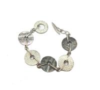 Bracelet Femme - GUESS - CWB90701 - Argent - Acier - 21CM