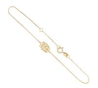 Bracelet Femme - L'ATELIER D'AZUR - Main de Fatma - Or Jaune 375/000 - Longueur 18cm