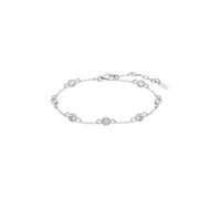 Bracelet Femme Lotus Silver Argent Et Oxydes LP3451-2/1