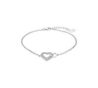 Bracelet Lotus Silver LP1917-2/1 - coeur 16cm + 3cm reglable moments Argent Femme Argent Argent
