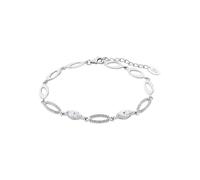 Bracelet Ovale Lotus Silver Lp1919-2/1 Zircone Argent Sterling 925 Jlp1919-2-1