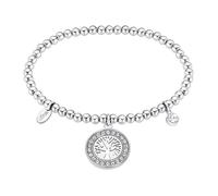 Bracelet Arbre De Vie Lotus Style Ls2181-2/4 Acier Femme G