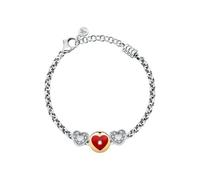 Bracelet Femme - MORELLATO - DROPS - Acier Cristaux Émail - Or Jaune