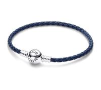 Bracelet Femme - Non spécifié - 592790C01-S3 - Argent 925 - Cuir - 20,5 cm