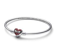Bracelet Femme - PANDORA - 592324C01-21 - Argent Fin 925 - 21 cm - Cœur en Email