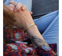 Bracelet femme sagittaire jonc zodiaque