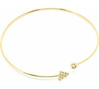 Bracelet femme Shabama Coney laiton doré