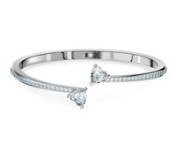 Bracelet femme - SWAROVSKI - Bracelet-jonc SWAROVSKI Attract Soul Heart - L