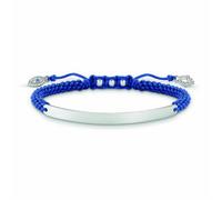 Bracelet Femme Thomas Sabo LBA0066-897-1 16 - 19 cm Argenté Bleu 21 cm