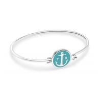 Tom Hope Venice Green Armband TM0320 (Lengte: 16.50-18.00 cm)