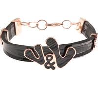 Bracelet femme Victorio & Lucchino VJ0267BR Noir Rose Acier