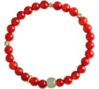 Bracelet Feng Shui, Bracelet En Jade Fengshui Porte-bonheur