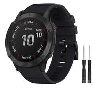 Bracelet Fenix 7X-Fenix 7X Solar-Fenix 6X-Fenix 6X Pro 26mm Bande de Remplacement en Silicone Bracelet de Montre pour Fenix