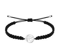 Bracelet fil destin avec symboles en acier inoxydable, amulettes de protection et de chance, amulettes contre le mauvais œil - Bracelet femme/bracelet homme, cadeau original., taille unique, Acier