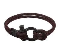 Bracelet fils de maman,Réglable pour mon fils Bracelet nautique de maman | Je serai toujours avec vous Bracelets nautiques Cadeaux d'anniversaire pour garçons Adolescents Bijoux Tumotsit