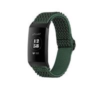 imoshion Bracelet élastique en nylon pour le Fitbit Charge 3 / 4 - Vert