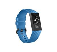 imoshion imoshion Bracelet silicone Fitbit Charge 3 / 4 Bleu Bleu