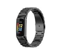 imoshion Bracelet en acier pour le Fitbit Charge 5 - Noir