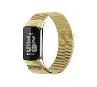 imoshion Bracelet magnétique milanais pour le Fitbit Charge 5 - Taille S - Or
