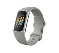 imoshion Bracelet silicone pour Fitbit Charge 5 / 6 - L - Gris