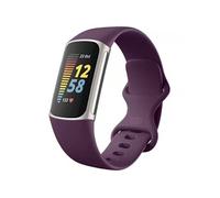 imoshion imoshion Bracelet silicone Fitbit Charge 5 / 6 S Violet Violet