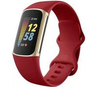 Bracelet Fitbit Charge 5,Fitbit Charge 6 imoshion Bracelet silicone Rouge G