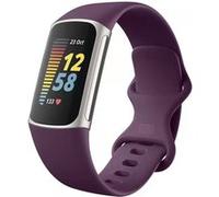 iMoshion iMoshion Bracelet silicone Fitbit Charge 5 / Charge 6 Taille S Violet