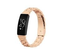 imoshion Bracelet en acier pour le Fitbit Inspire 2 / HR / ACE2 / ACE3 - Rose Dorée