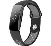 imoshion Bracelet sportif en silicone Fitbit Inspire - Noir / Gris