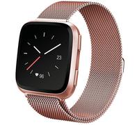 iMoshion iMoshion Milanais Watch bracelet Fitbit Versa 2 / Versa Lite Rose