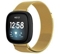 Bracelet Fitbit Versa 3 imoshion Bracelet milanais magnétique sans aide à l'installation Dorée G