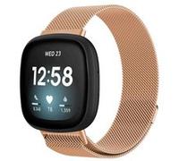 Bracelet Fitbit Versa 3 imoshion Bracelet milanais magnétique sans aide à l'installation Rose dorée G