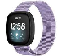 Bracelet Fitbit Versa 3 imoshion Bracelet milanais magnétique sans aide à l'installation Violet G