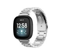 imoshion Bracelet en acier pour Fitbit Versa 4 / 3 / Sense (2) - Argent