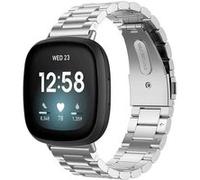 Bracelet Fitbit Versa 4,Fitbit Versa 3,Fitbit Sense 2,Fitbit Sense imoshion Bracelet en acier sans aide à l'installation Argent G