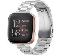 imoshion Bracelet en acier pour le Fitbit Versa 2 / Versa Lite - Argent