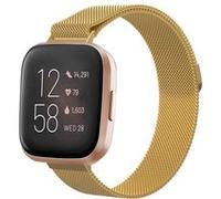 imoshion Bracelet magnétique milanais pour le Fitbit Versa 2 / Versa Lite - Dorée