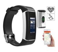 Newgen Medicals Bracelet fitness à écran couleur avec GPS et application pour 24 sports FBT-200.gps